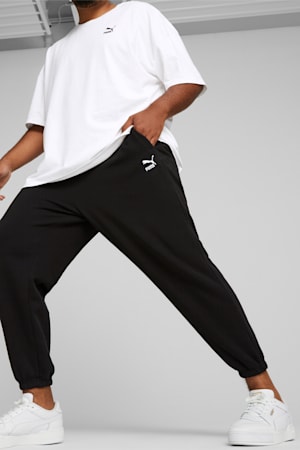 Classics Sweatpants Men, Puma Black, extralarge-GBR