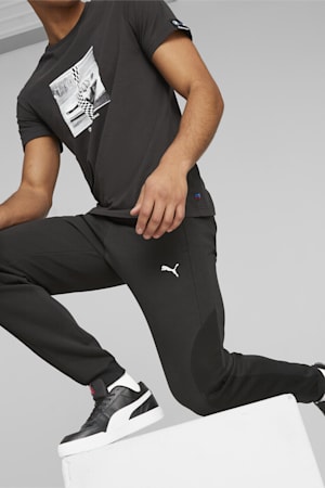 BMW M Motorsport Sweatpants Men, PUMA Black, extralarge-GBR