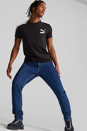 T7 Iconic Tee Men, PUMA Black, extralarge-GBR