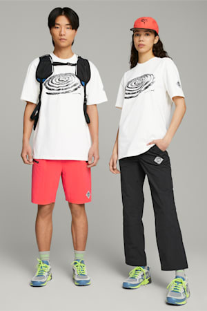 PUMA x PERKS AND MINI Graphic Tee, PUMA White, extralarge-GBR