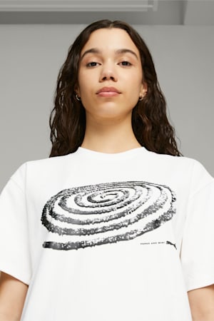 PUMA x PERKS AND MINI Graphic Tee, PUMA White, extralarge-GBR