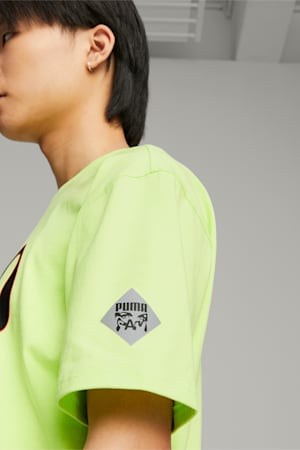 PUMA x PERKS AND MINI Graphic Tee, Lily Pad, extralarge-GBR