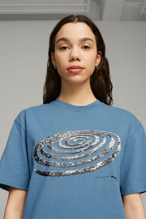 PUMA x PERKS AND MINI Graphic Tee, Stellar, extralarge-GBR