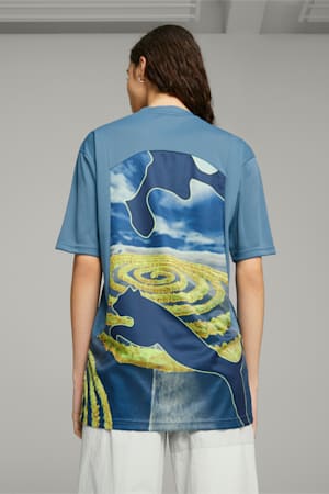 PUMA x PERKS AND MINI Active Printed Tee, Stellar, extralarge-GBR