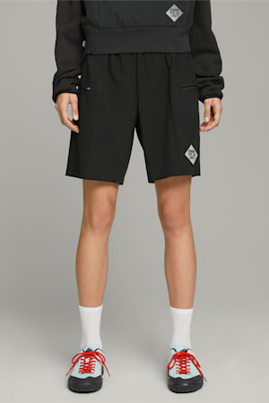 PUMA x PERKS AND MINI Shorts, PUMA Black, extralarge-GBR