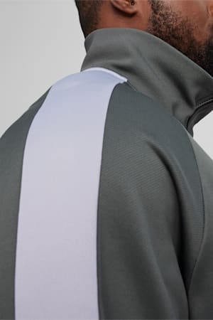 T7 ICONIC Track Jacket Men, Mineral Gray, extralarge-GBR