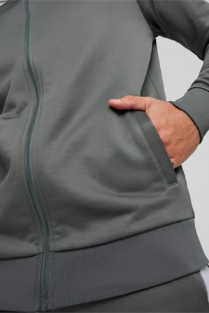 T7 ICONIC Track Jacket Men, Mineral Gray, extralarge-GBR