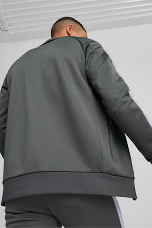 T7 ICONIC Track Jacket Men, Mineral Gray, extralarge-GBR