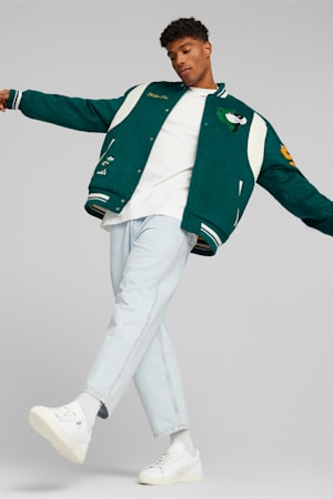 The Mascot T7 College Jacket Men, Evergreen, extralarge-GBR