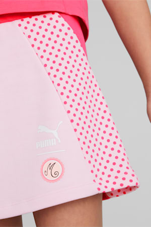 PUMA x MIRACULOUS Skirt Youth, Pearl Pink, extralarge-GBR