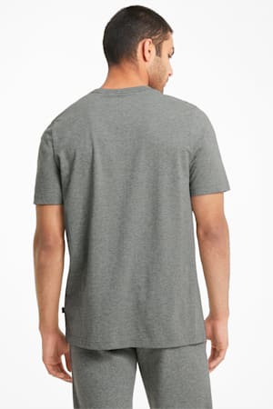 Essentials Logo Tee Men, Medium Gray Heather, extralarge-GBR