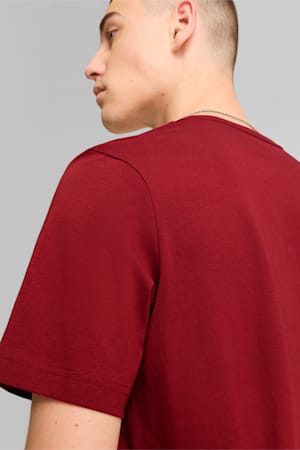 Essentials Logo Tee Men, Intense Red, extralarge-GBR