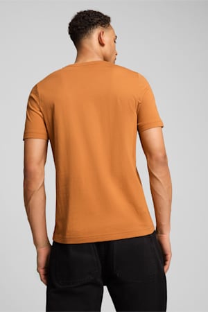 Essentials Small Logo Tee Men, Caramel Latte-Black, extralarge-GBR