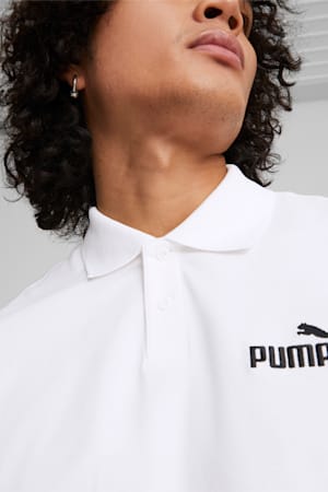 Essentials Pique Polo Shirt Men, Puma White, extralarge-GBR