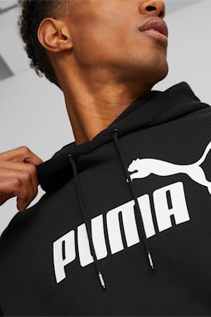 Essentials Big Logo Hoodie Men, Puma Black, extralarge-GBR