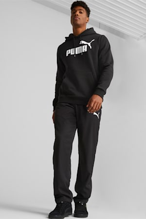 Essentials Big Logo Hoodie Men, Puma Black, extralarge-GBR