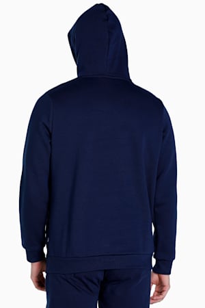 Essentials Big Logo Hoodie Men, Peacoat, extralarge-GBR