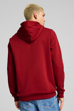 Essentials Big Logo Hoodie Men, Intense Red, extralarge-GBR