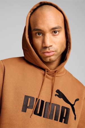 Essentials Big Logo Hoodie Men, Caramel Latte, extralarge-GBR