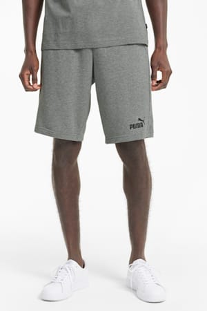 Essentials Shorts Men, Medium Gray Heather, extralarge-GBR