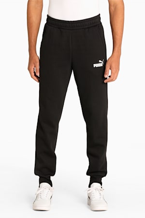 Essentials Logo Sweatpants Men, Puma Black, extralarge-GBR
