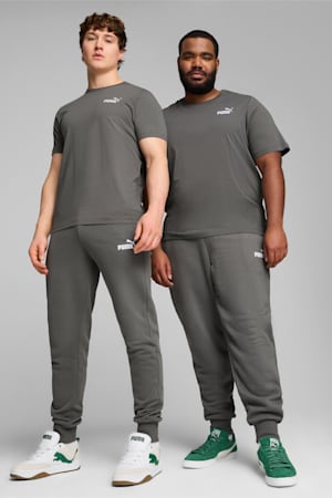 Essentials Logo Sweatpants Men, Mineral Gray, extralarge-GBR