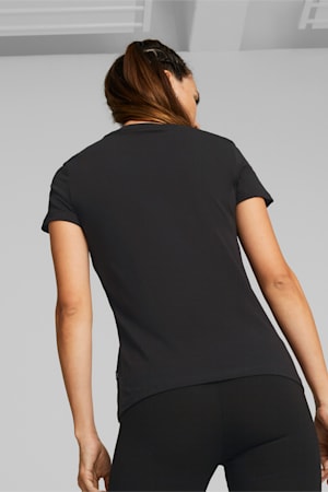 Essentials Logo Tee Women, Puma Black, extralarge-GBR