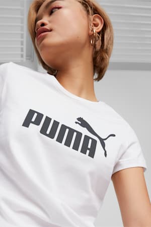 Essentials Logo Tee Women, Puma White, extralarge-GBR