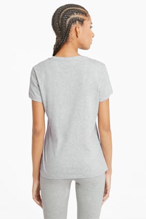 Essentials Logo Tee Women, Light Gray Heather, extralarge-GBR