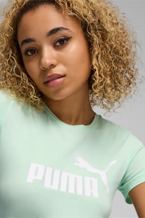 Essentials Logo Tee Women, Fresh Mint, extralarge-GBR