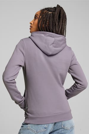 Essentials Logo FL Hoodie Women, Pale Plum, extralarge-GBR