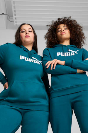 Blue puma jumper womens sale
