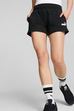 Essentials Sweat Shorts Women, Puma Black, extralarge-GBR