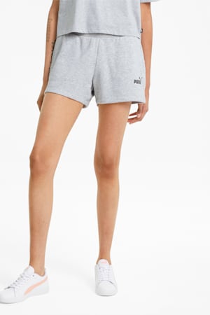 Essentials Sweat Shorts Women, Light Gray Heather, extralarge-GBR