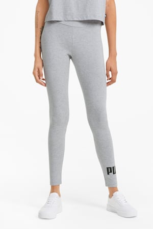 Essentials Logo Leggings Women, Light Gray Heather, extralarge-GBR