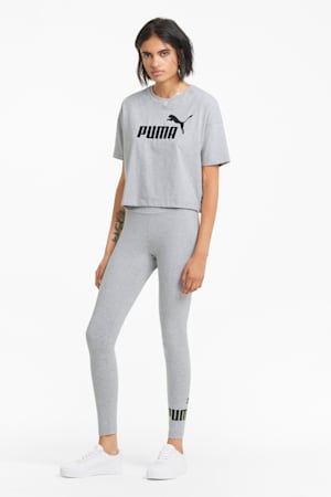Puma faux fur joggers hotsell