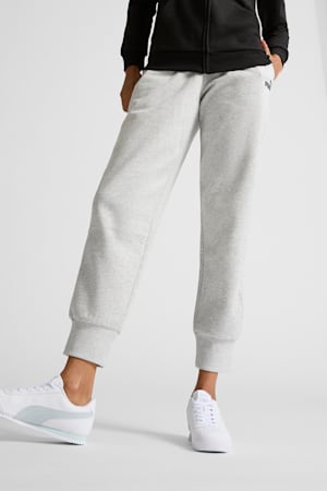 Essentials Sweatpants Women, Light Gray Heather, extralarge-GBR