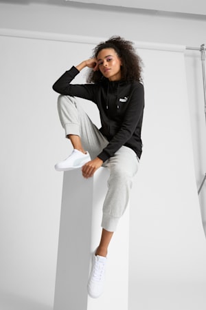 Essentials Sweatpants Women, Light Gray Heather, extralarge-GBR