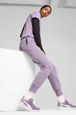 Essentials Sweatpants Women, Pale Plum, extralarge-GBR