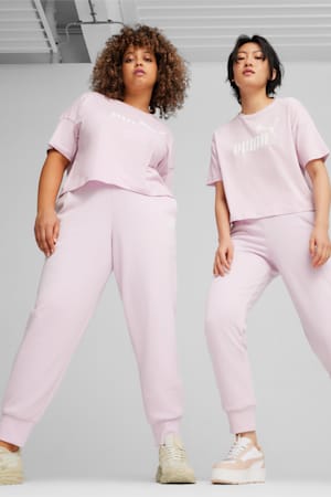 Essentials Sweatpants Women, Grape Mist, extralarge-GBR