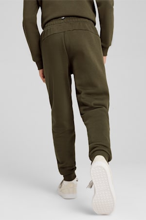 Essentials Logo Pants Youth, Dark Olive, extralarge-GBR