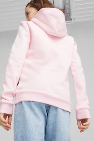 Essentials Logo Hoodie Youth, Whisp Of Pink, extralarge-GBR