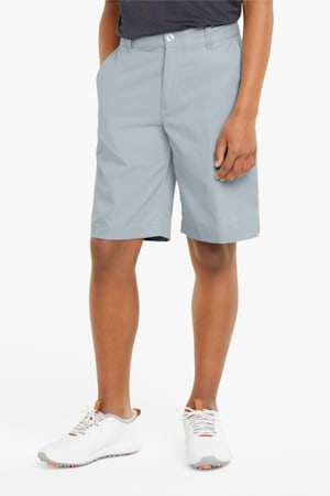 Stretch Golf Shorts Boys, High Rise, extralarge-GBR