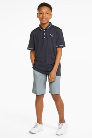 Stretch Golf Shorts Boys, High Rise, extralarge-GBR