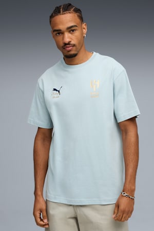 KIDSUPER x AL-HILAL SFC Graphic Tee Men, Frosted Dew, extralarge-GBR