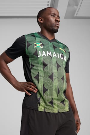 PUMA x JAMAICA Fan Matchwear Jersey Men, PUMA Black, extralarge-GBR