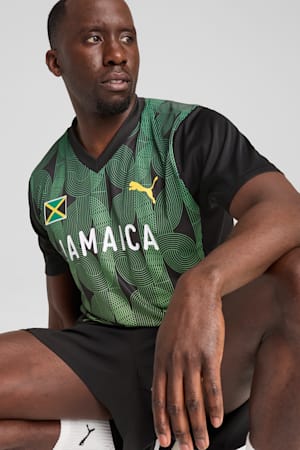 PUMA x JAMAICA Fan Matchwear Jersey Men, PUMA Black, extralarge-GBR
