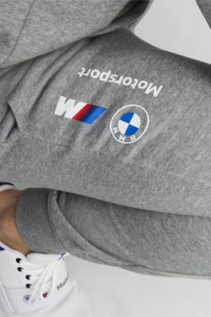BMW M Motorsport ESS Fleece Pants, Medium Gray Heather, extralarge-GBR