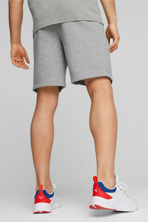 BMW M Motorsport Essentials Fleece Shorts, Medium Gray Heather, extralarge-GBR