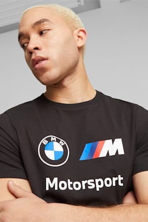 BMW M Motorsport ESS Logo Tee, PUMA Black, extralarge-GBR